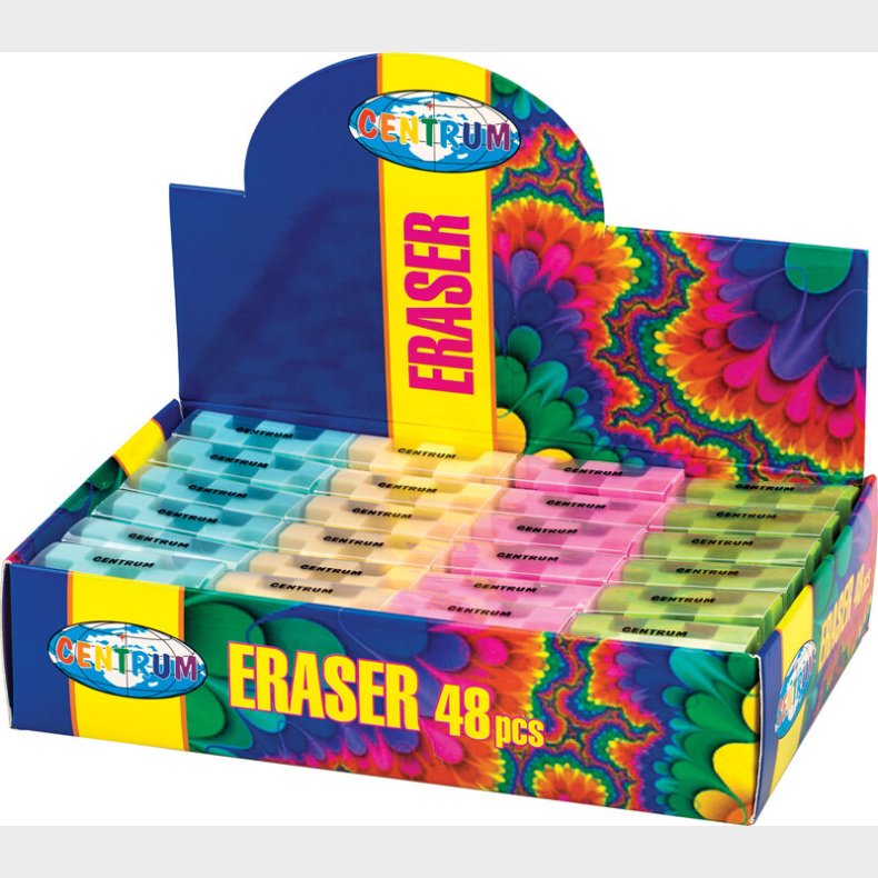 Viskelder Puzzle 35 X 15 X 15 Mm - Assorterede - Centrum