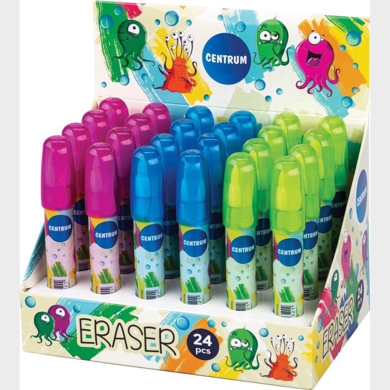 Viskepencil Assorterede Farver