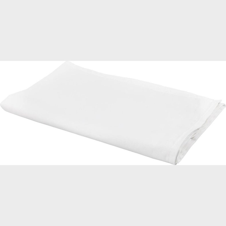 Viskestykke - Hvid - 50x70 Cm