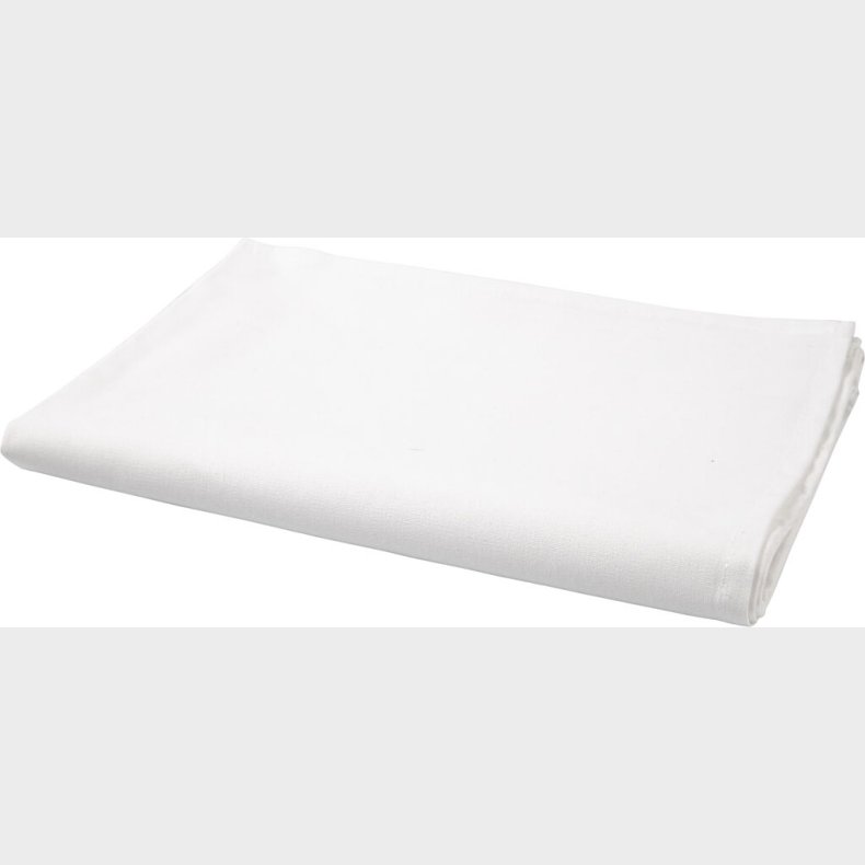 Hvide Viskestykker - 50x70 Cm - 5 Stk