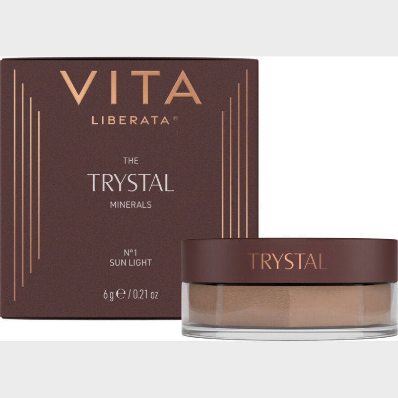 Vita Liberata - The Trystal Minerals - No. 1 Sun Light - 6gr.