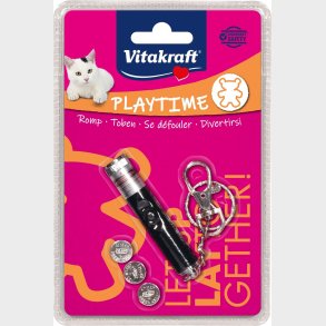 Vitakraft - Led Lygte Catch The Light Katteleget�j 8 Cm