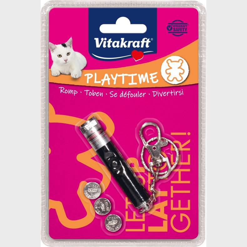 Vitakraft - Led Lygte Catch The Light Katteleget�j 8 Cm