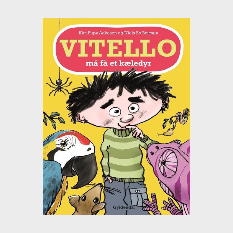 Vitello M� F� Et K�ledyr - Kim Fupz Aakeson - Bog