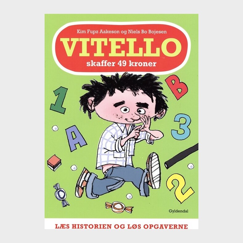 Vitello Skaffer 49 Kroner - L�s Historien Og L�s Opgaverne - Kim Fupz Aakeson - Bog