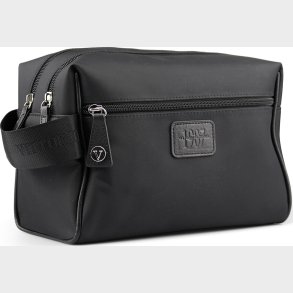 Vittorio - Toilettaske Med To Rum - Sort