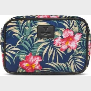 Vittorio - Toilettaske - Palmer Og Blomster