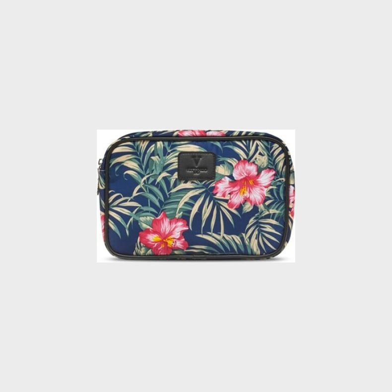 Vittorio - Toilettaske - Palmer Og Blomster