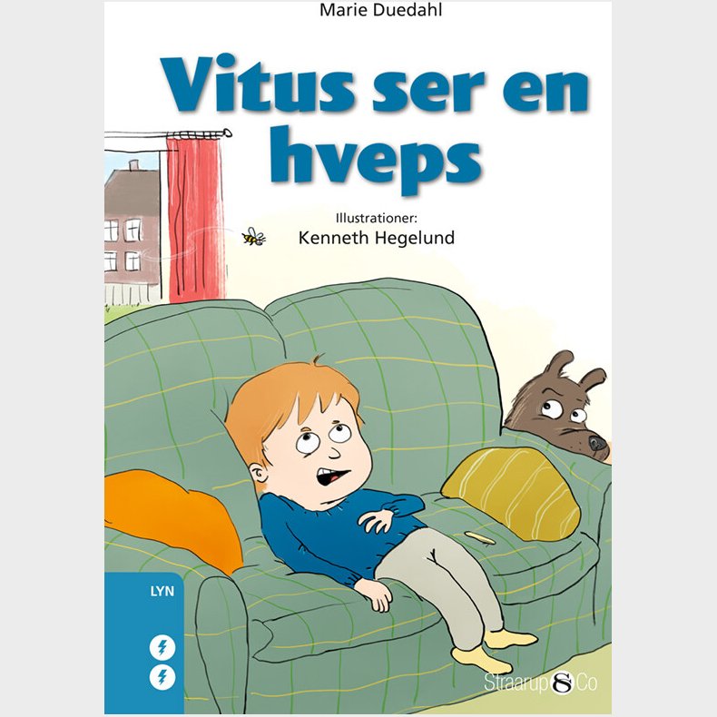 Vitus Ser En Hveps - Marie Duedahl - Bog