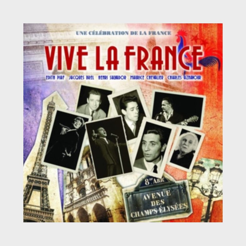 Vive La France - Vinyl Lp