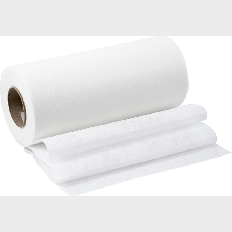 Vlieseline - B 21 Cm - Tykkelse 0,7-1 Mm - 41 G - 25 M