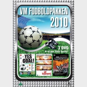Vm Fodboldpakken - Yes Goal // Af Banen // The Trick-sok - DVD - Film