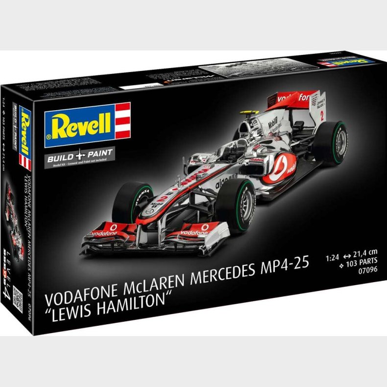 Revell - Vodafone Mclaren Mercedes Mp4-25 - Lewis Hamilton