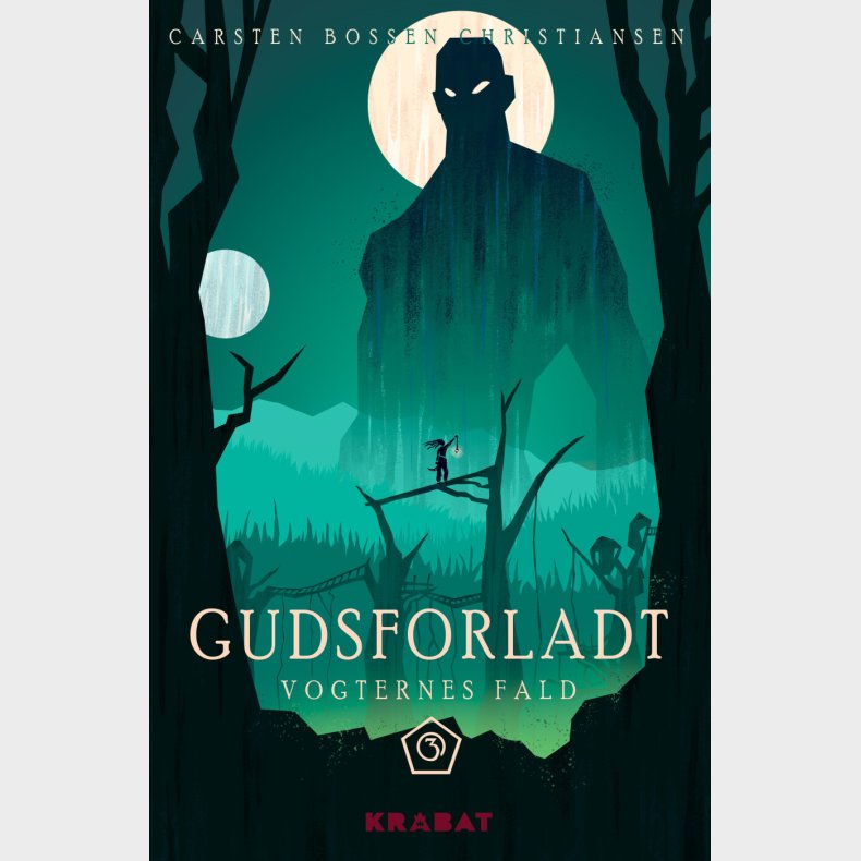 Gudsforladt - Vogternes Fald 3 - Carsten Bossen Christiansen - Bog