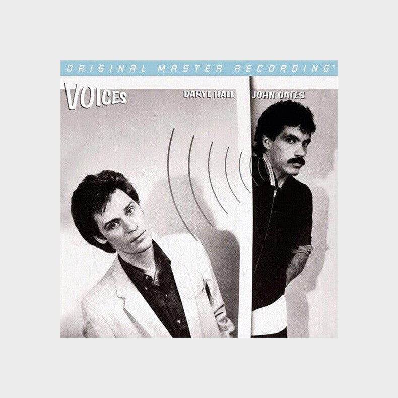 Daryl Hall & John Oates - Voices - Vinyl Lp