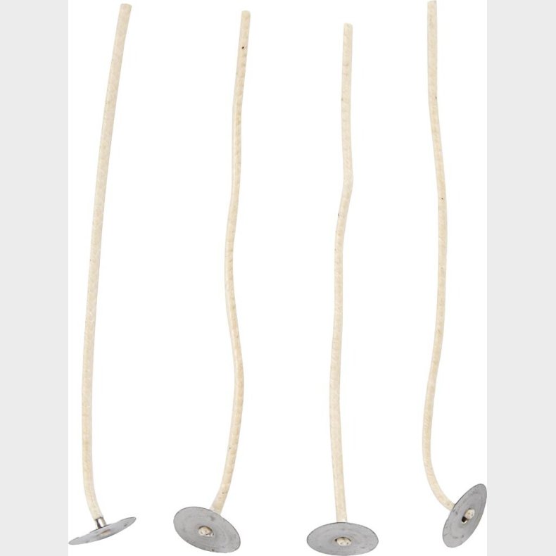 Voksede V�ger - L 110 Mm - Tykkelse 2 Mm - 10 Stk.