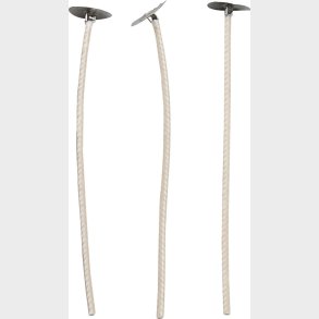 Vokset V�ge - L 10 Cm - Tykkelse 2 Mm - 50 Stk.