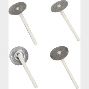 Vokset V�ge - L 3,5 Cm - Tykkelse 2 Mm - 100 Stk.