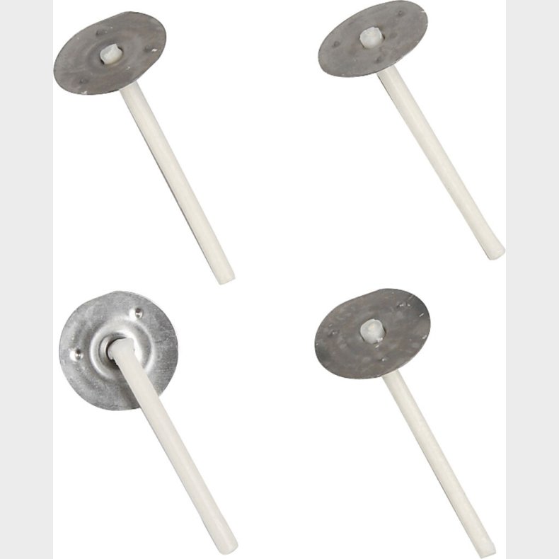 Vokset V�ge - L 3,5 Cm - Tykkelse 2 Mm - 100 Stk.