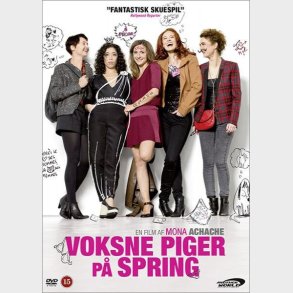 Voksne Piger P Spring / Les Gazelles - DVD - Film