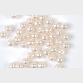 Voksperler - 3 Mm - 25 G - Creme