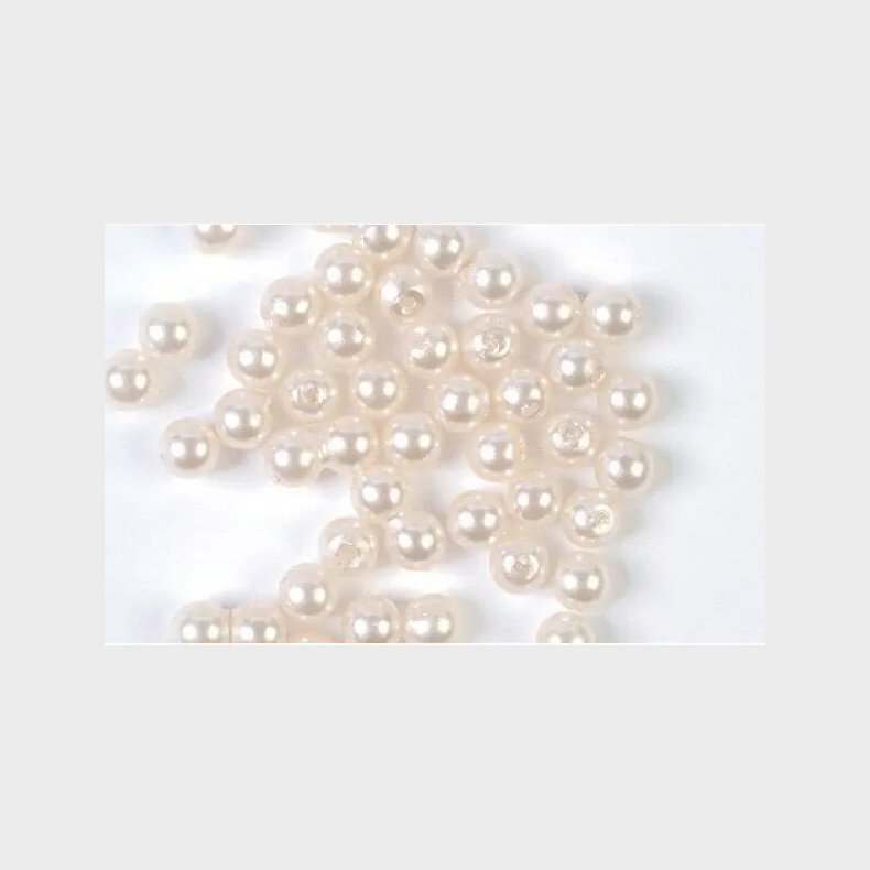 Voksperler - 3 Mm - 25 G - Creme