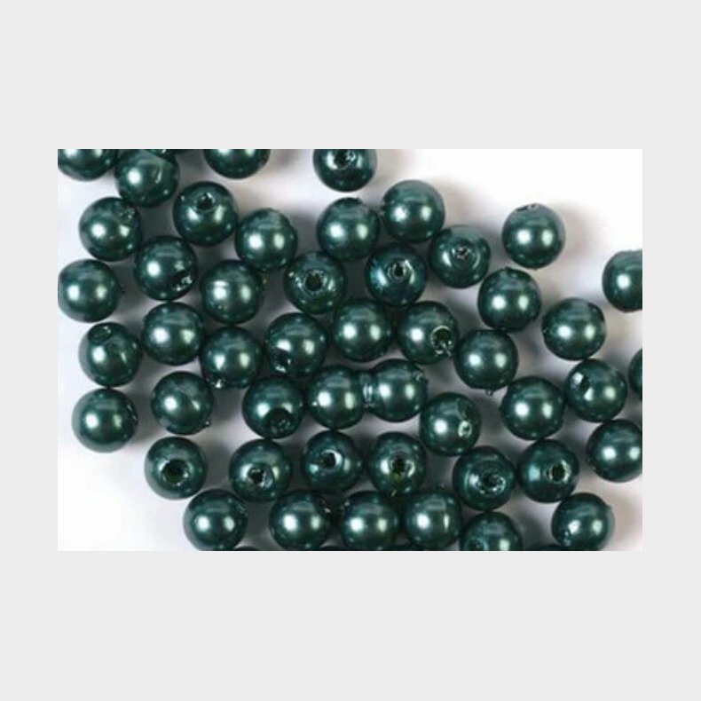 Voksperler - 3 Mm - 25 G - Gr�n