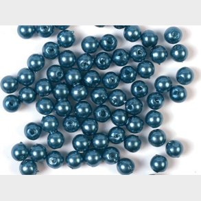 Voksperler Til Smykker - Bl - 3 Mm - 500 G