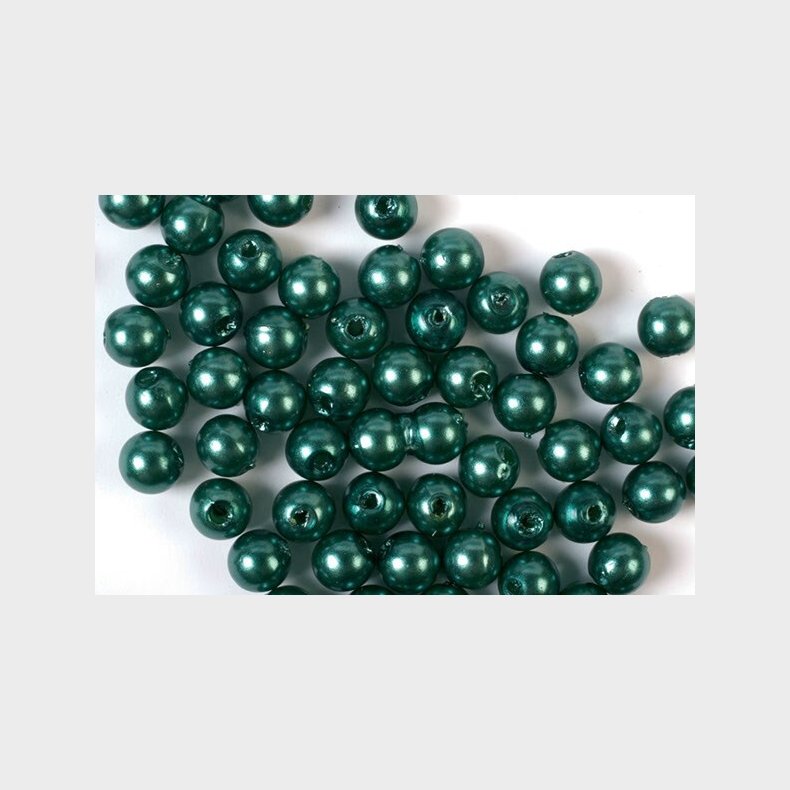 Voksperler Til Smykker - Grn - 3 Mm - 500 G