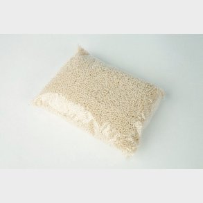 Voksperler Til Smykker - Hvid - 3 Mm - 500 G