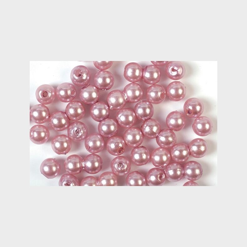 Voksperler Til Smykker - Lavendel - 3 Mm - 500 G