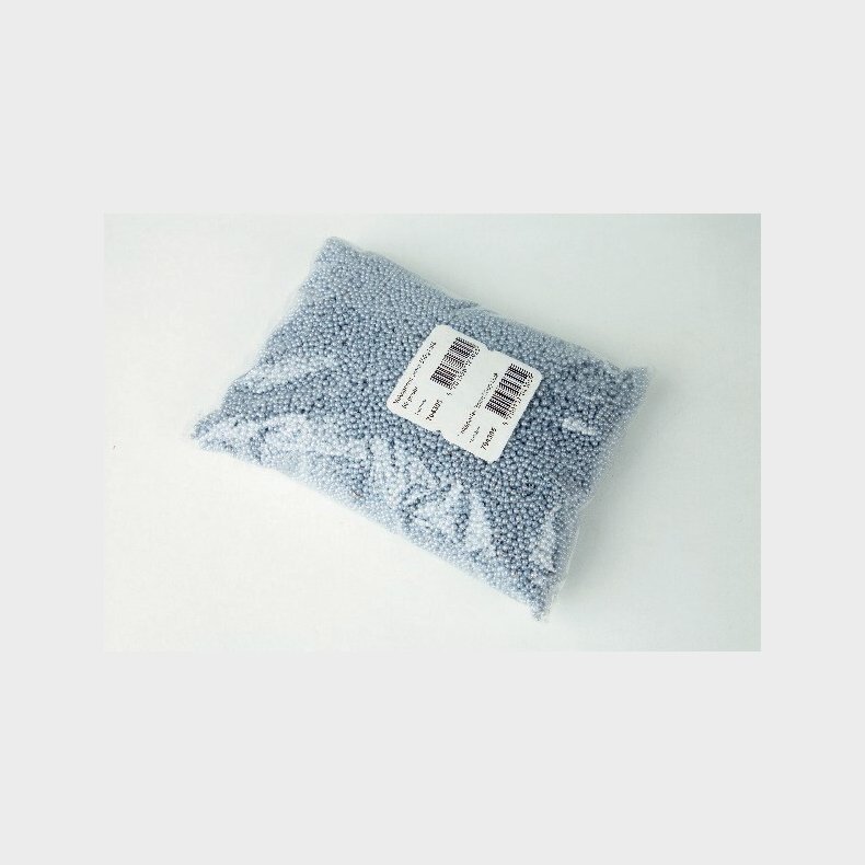 Voksperler Til Smykker - Lysebl - 3 Mm - 500 G