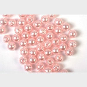 Voksperler Til Smykker - Lyserd - 3 Mm - 500 G