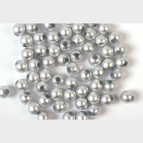 Voksperler Til Smykker - Mat Slv - 3 Mm - 500 G