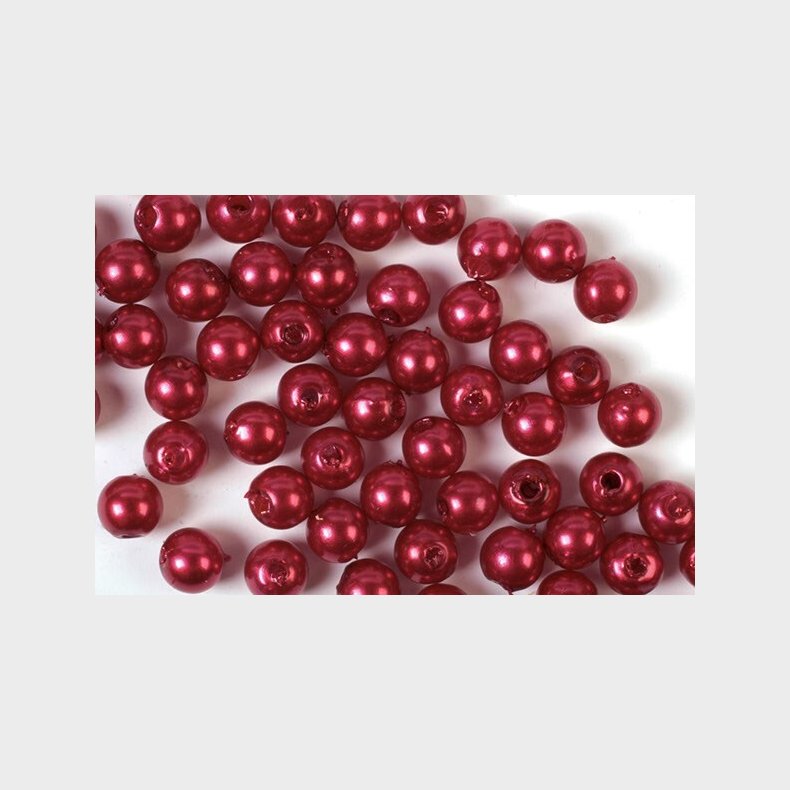 Voksperler Til Smykker - Rd - 3 Mm - 500 G