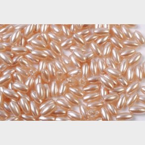 Voksperler Til Smykker - Sand - 3 Mm - 500 G