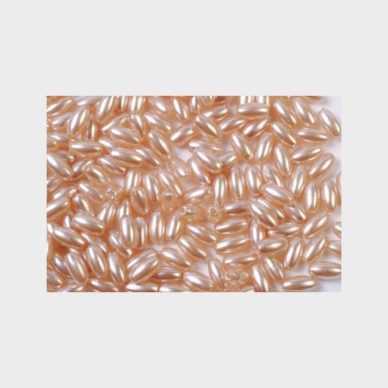 Voksperler Til Smykker - Sand - 3 Mm - 500 G