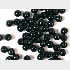 Voksperler Til Smykker - Sort - 3 Mm - 500 G