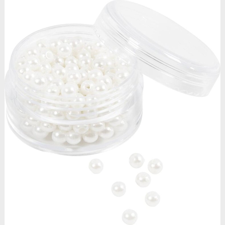 Voksperler - 4 Mm - 1,5 Mm - Perlemor - 210stk.