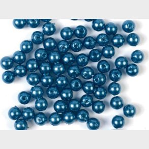 Voksperler Til Smykker - Bl - 3 Mm - 500 G