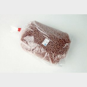 Voksperler Til Smykker - Brun - 4 Mm - 500 G