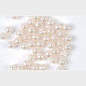 Voksperler - Creme - 4 Mm - 500 G