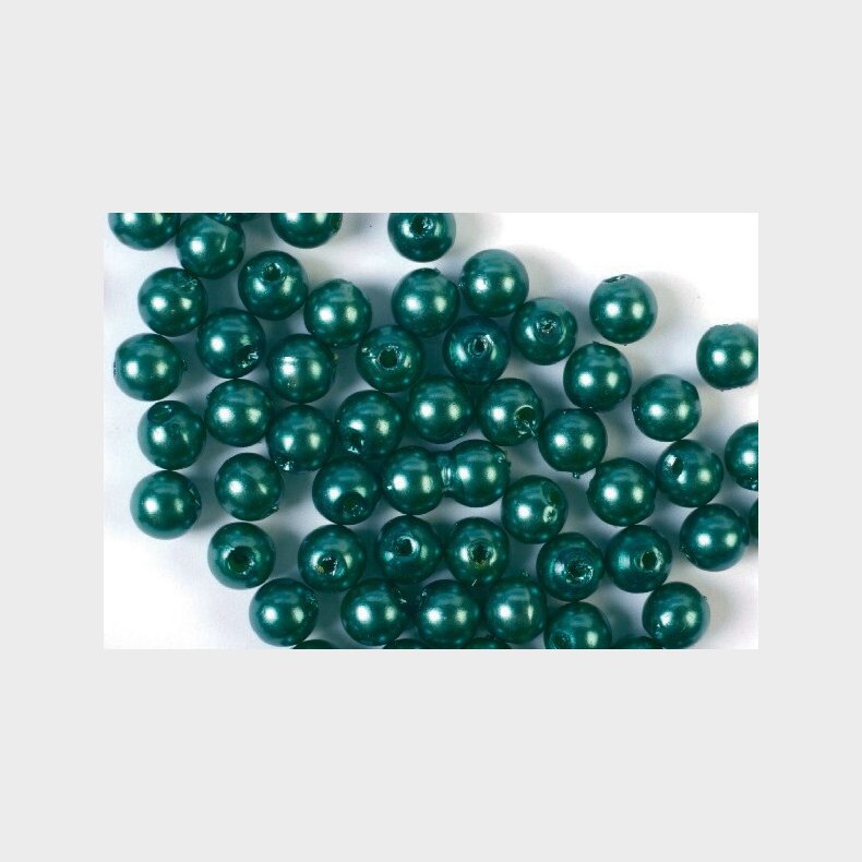 Voksperler - Grn - 4 Mm - 500 G