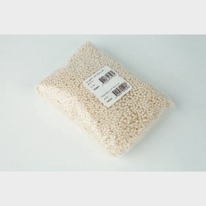 Voksperler - Hvid - 4 Mm - 500 G