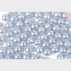 Voksperler - Lysebl - 4 Mm - 500 G