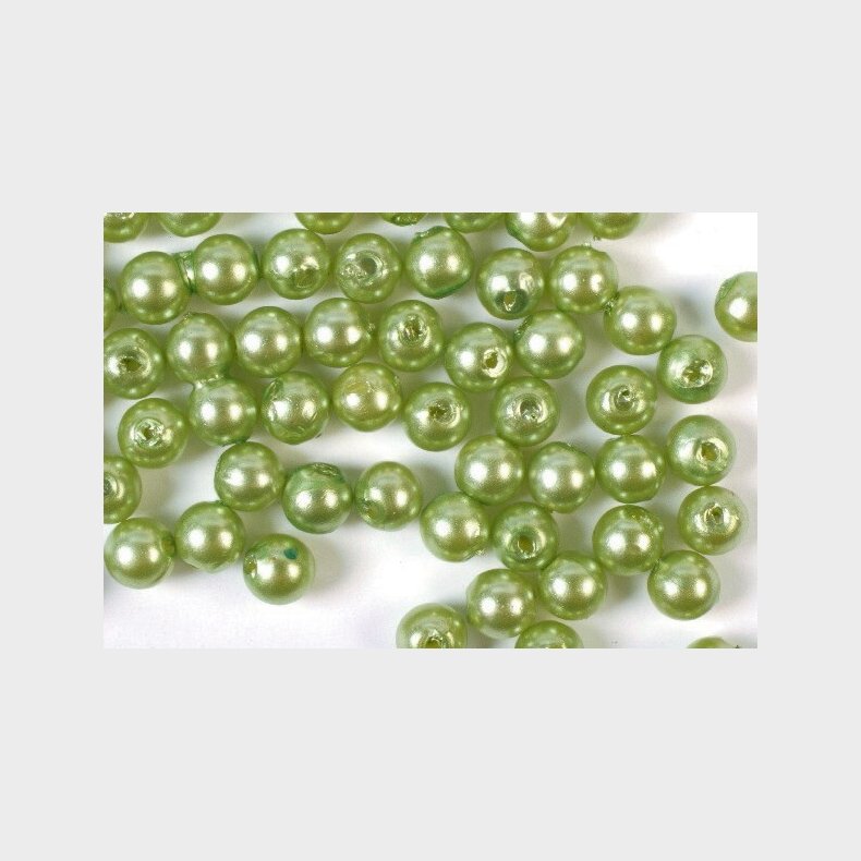Voksperler - Lime - 4 Mm - 500 G