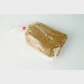 Voksperler - Mat Guld - 4 Mm - 500 G