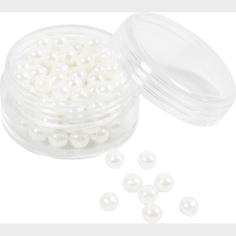 Voksperler - 5 Mm - 1,7 Mm - Perlemor - 110stk.