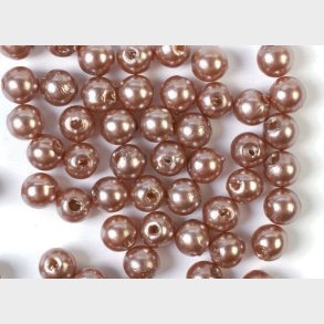 Voksperler - Brun - 5 Mm - 500 G