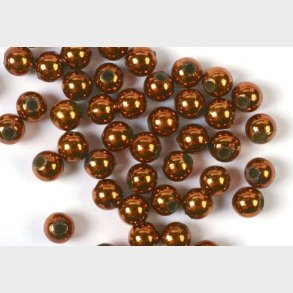 Voksperler - Kobber - 5 Mm - 500 G
